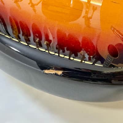 Fender Precision Bass Standard 1994-1995 Sunburst made in Japan image 19
