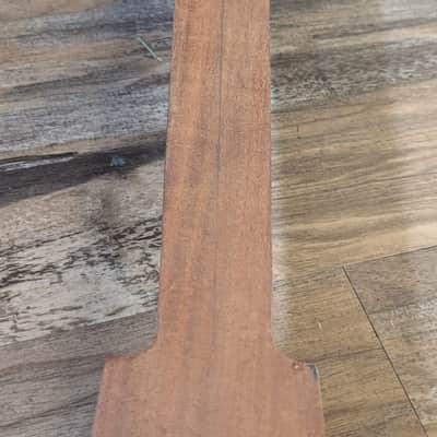 Unbranded Solid Mahogany Bass Guitar Body Neck Blank Project Unfinished image 11