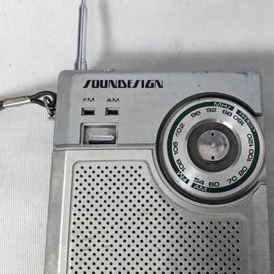 Vintage Sound Design AM FM Transistor Radio Model 2145 – B image 3