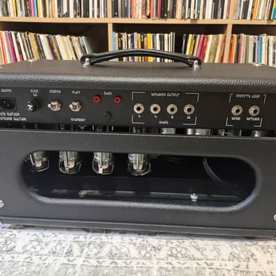 Amplified Nation Steel String Sultan 100 watt Head 2019 - Black image 8