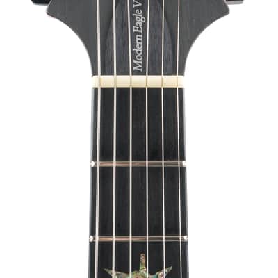PRS Modern Eagle V Wood Library Satin Ten Top Burnt Maple Leaf 2024 image 2