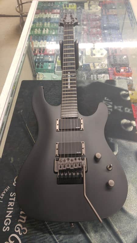 Cort EVL K6 Black Satin image 1