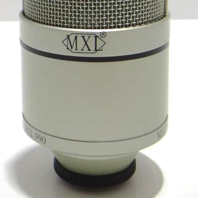 MXL 990 Condenser Microphone 2010s - Metal image 6