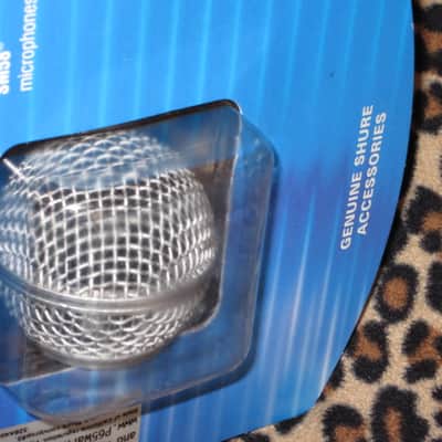 new in package genuine Shure RK143G SM58 Replacement Grille image 25