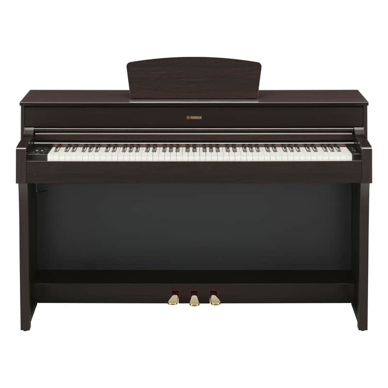 Yamaha YDP-184 Arius Digital Home Piano - Dark Rosewood image 1