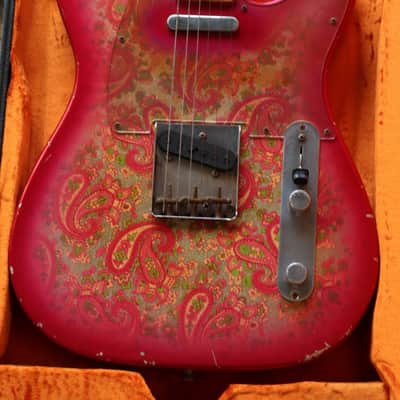 Fender Custom Shop Master Built 1969 Telecaster Relic – Paisley Paul Waller 2012 image 1