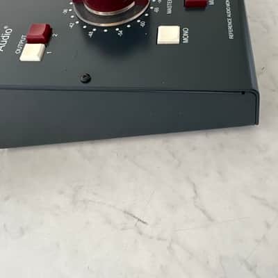 Heritage Audio Baby RAM Passive Desktop Monitor Controller 2020 - 2021 - RAF Blue Grey image 7