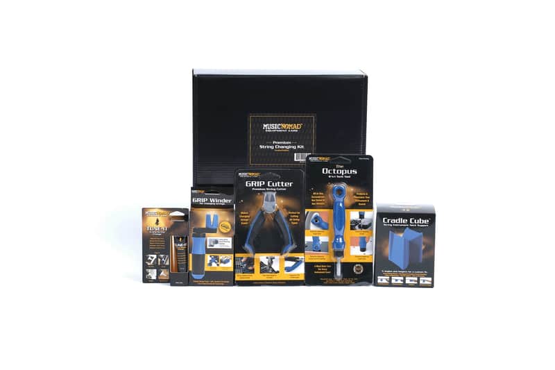 MusicNomad MN146 Premium String Changing Kit - 5pc image 1