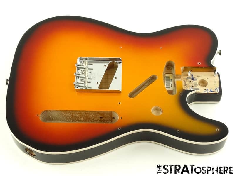 Fender LTD Vintera III Early 60s Custom Telecaster Tele BODY & HARDWARE 3TS image 1