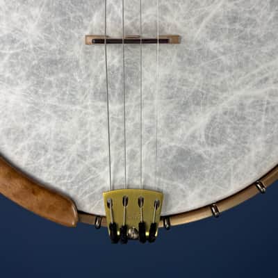 Ome Wicklow 11" 19-Fret Tenor Curly Maple Openback Banjo with Rolled Brass Ring image 20