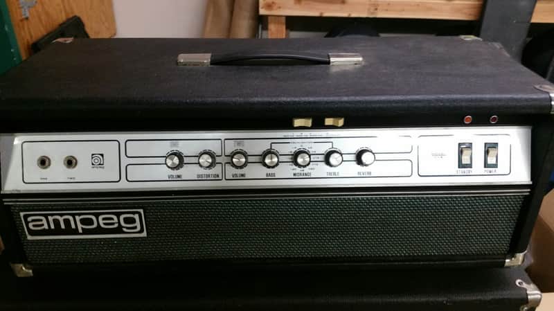 Ampeg V4 Distortion 70's image 1