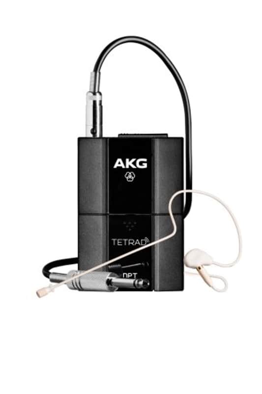 AKG DPTTetrad Digital Pocket Transmitter image 1