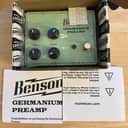 Benson Amps Germanium Preamp 2024 - Present - Seafoam Green