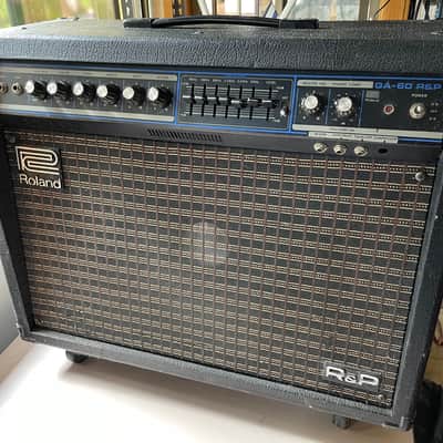Roland GA-60 R&P MIJ Late 70’s Black
