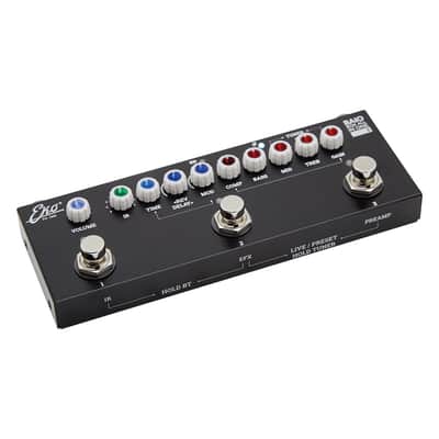 Eko Guitars BAIO B Pedale Multieffetto con IR integrati per basso elettrico image 2