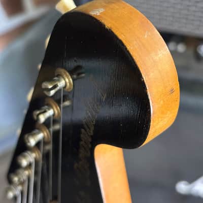 Fender Coronado I Sunburst 1966 Hollow Electric Guitar image 10