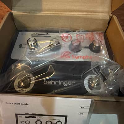 Behringer Chorus Symphony 2025 - Present - Black / Silver image 3