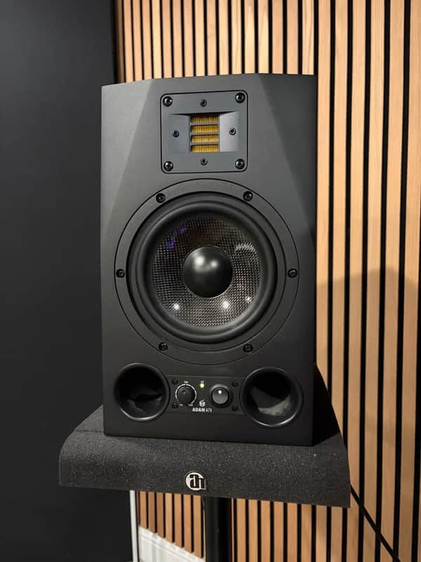 ADAM Audio A7X Active Nearfield Monitor (Single) Black | Reverb