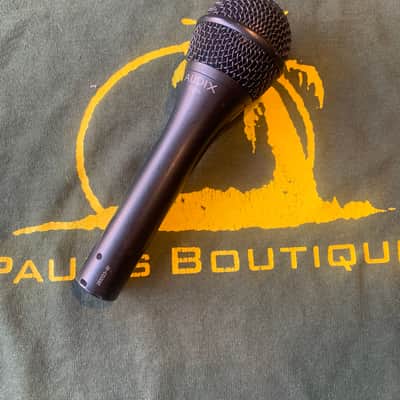 Audix OM6 Dynamic Vocal Microphone 2010s - Black image 1