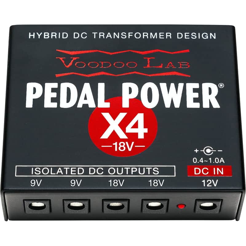 Voodoo Lab Pedal Power X4-18V image 1