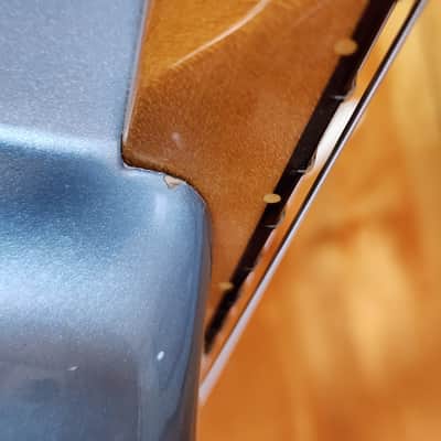 Fender American Vintage '62 Jazzmaster 2001 - 2006 - Ice Blue Metallic Bild 4
