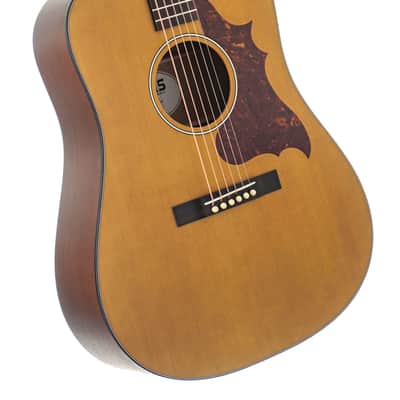 Iris DWH Natural Acoustic Guitar #1180 image 7