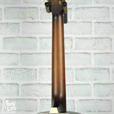 Iris DF Tobacco Burst 1-11/16" Acoustic Slope-Shoulder Dreadnought Guitar with Case image 6