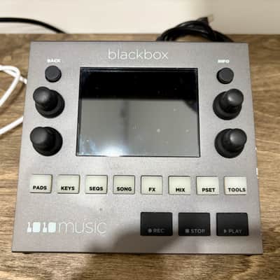 1010 Music Blackbox Desktop Compact Sampling Studio 2016 - Present - Black image 2