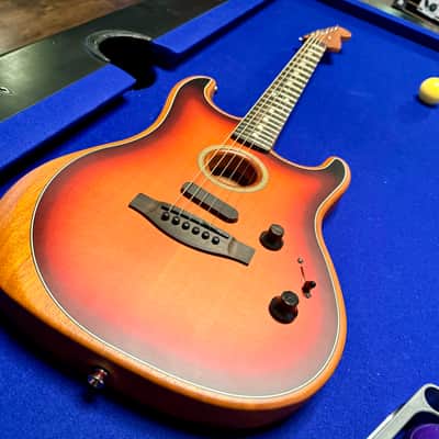 Fender American Acoustasonic Stratocaster 3 Color Sunburst image 10