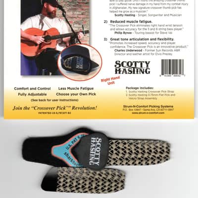 Thumb Pick - Scotty Hasting Signature Crossover - Single image 1