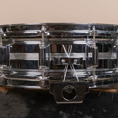Vintage Rogers 5x14 Big R Dynasonic Snare Drum image 8