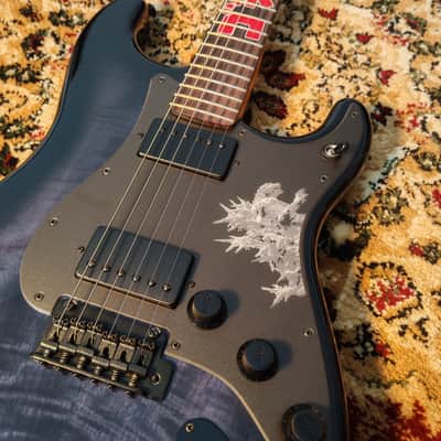 *NEW IN BOX* 2025 Fender Japan Godzilla Blue Stratocaster with Godzilla Distortion Set, Godzilla 70th Anniversary Collaboration Collection Limited Edition 🔥 image 11