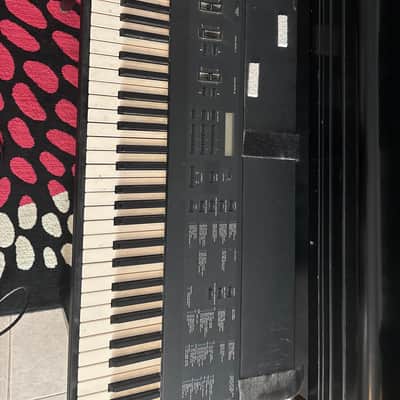 Korg DSS-1 61-Key Digital Sampling Synthesizer 1980s - Black