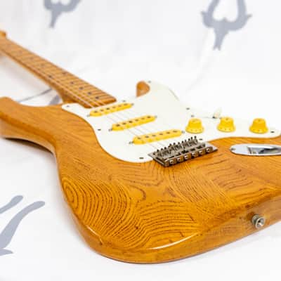 JooDee Performer Series 600N (M) - Natural Matte Finish - '54 Copy Stratocaster image 16