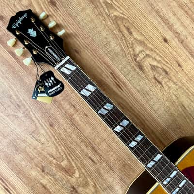 Epiphone Hummingbird Aged Antique Natural Gloss image 9