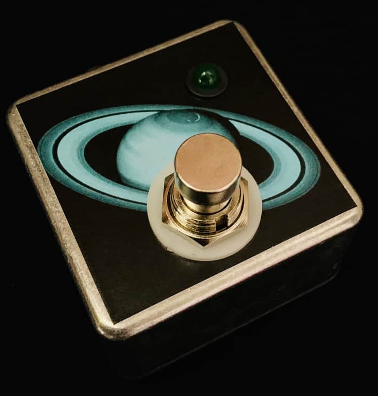 Saturnworks Micro Favorite Switch Guitar Pedal for Compatible Strymon Devices with a Neutrik Jack - Handcrafted in California image 1