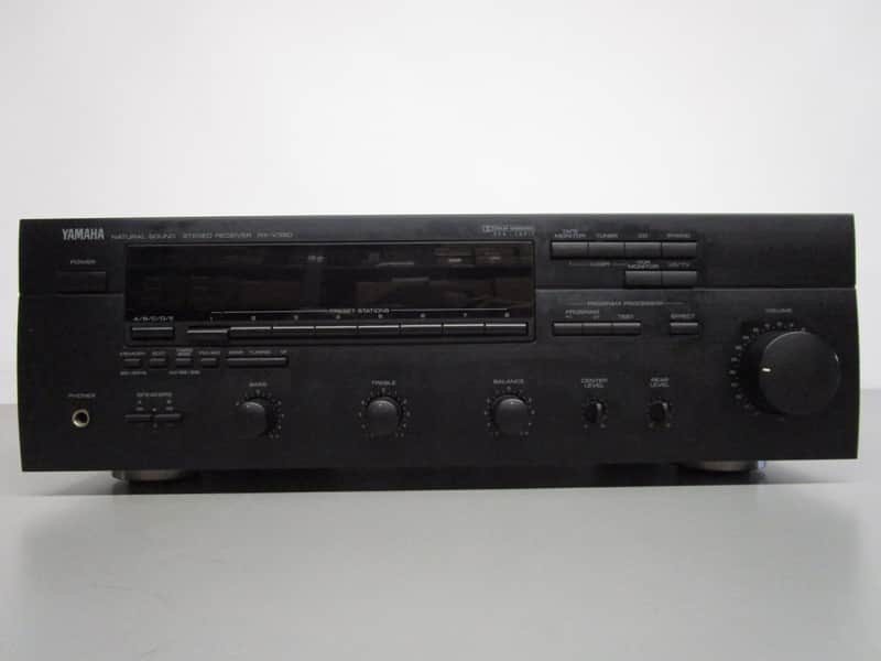 Yamaha RX-V390 Natural Sound Stereo Receiver image 1