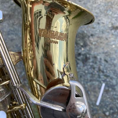 Yamaha YAS-23 Alto Saxophone MIJJapan w/ Case 1990s? - Gold image 1
