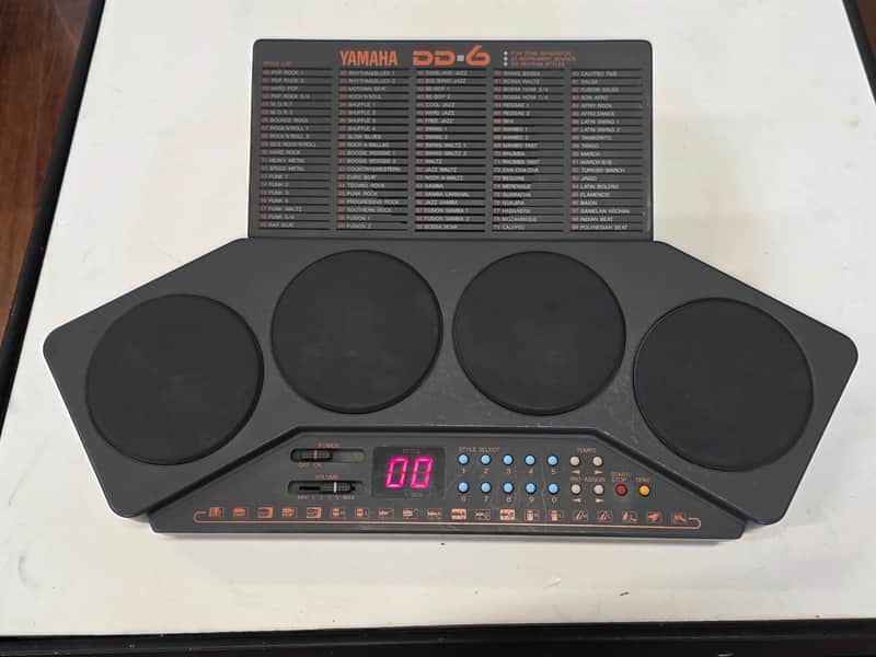 Yamaha DD 6 Drum Machine image 1