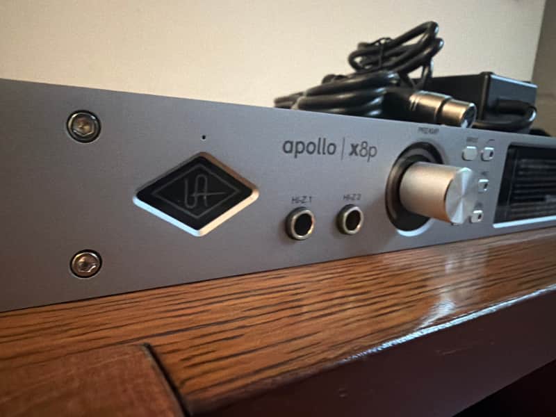 Universal Audio Apollo x8p Gen 2 with Thunderbolt 3 Cable image 1