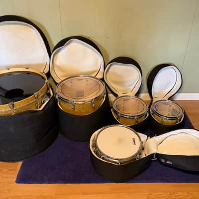 Pearl Maple Complete - Bombay Gold Sparkle image 13