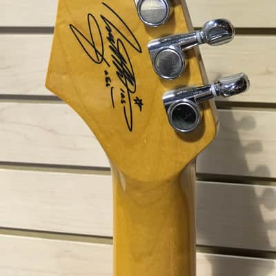 Cort  Matthias Jabs Signature Model - Garage2  Metallic Gray Satin image 7