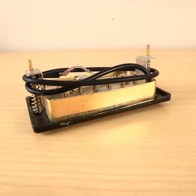Vintage 1970s MIJ Gotoh Humbucker Gold Patina Pickup 8.05ohms image 11