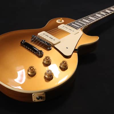 Gibson Les Paul Standard 50s P-90 Goldtop USA - LPS5P900GTNH1 376 image 3