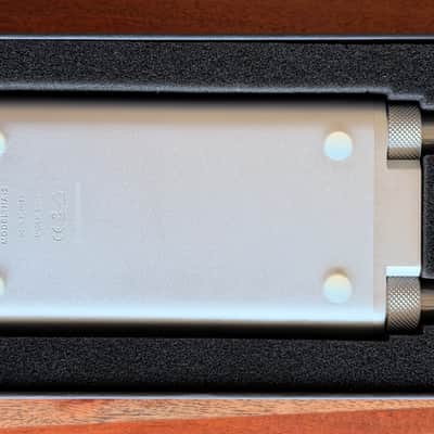 Phil Jones HA-2 Bighead Pro USB Bass Headphone Amp 2019 - Present - Silver imagen 2