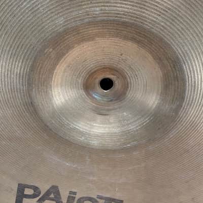 Paiste 404 20" Ride Cymbal – Used – Good Condition image 7