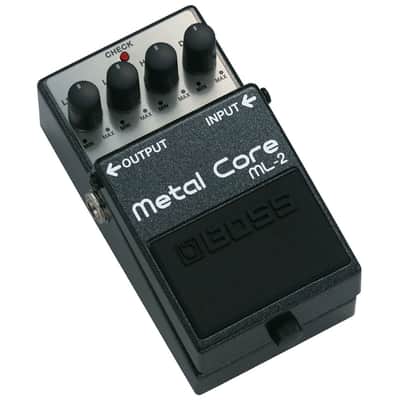 Boss ML-2 Metal Core Distortion Pedal - Open Box Bild 3