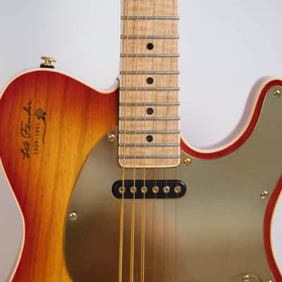 G&L ASAT Commemorative 1991 - Cherry Burst image 2