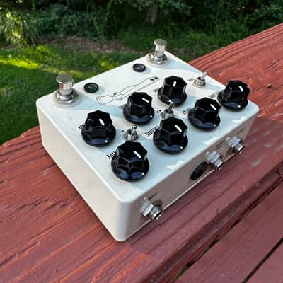 JHS Double Barrel V4 2017 - 2025 - White image 4