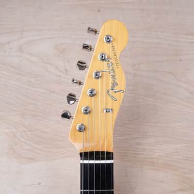 Fender Made in Japan Classic '60s Telecaster 2016 Old Candy Apple Red w/ Bag image 13
